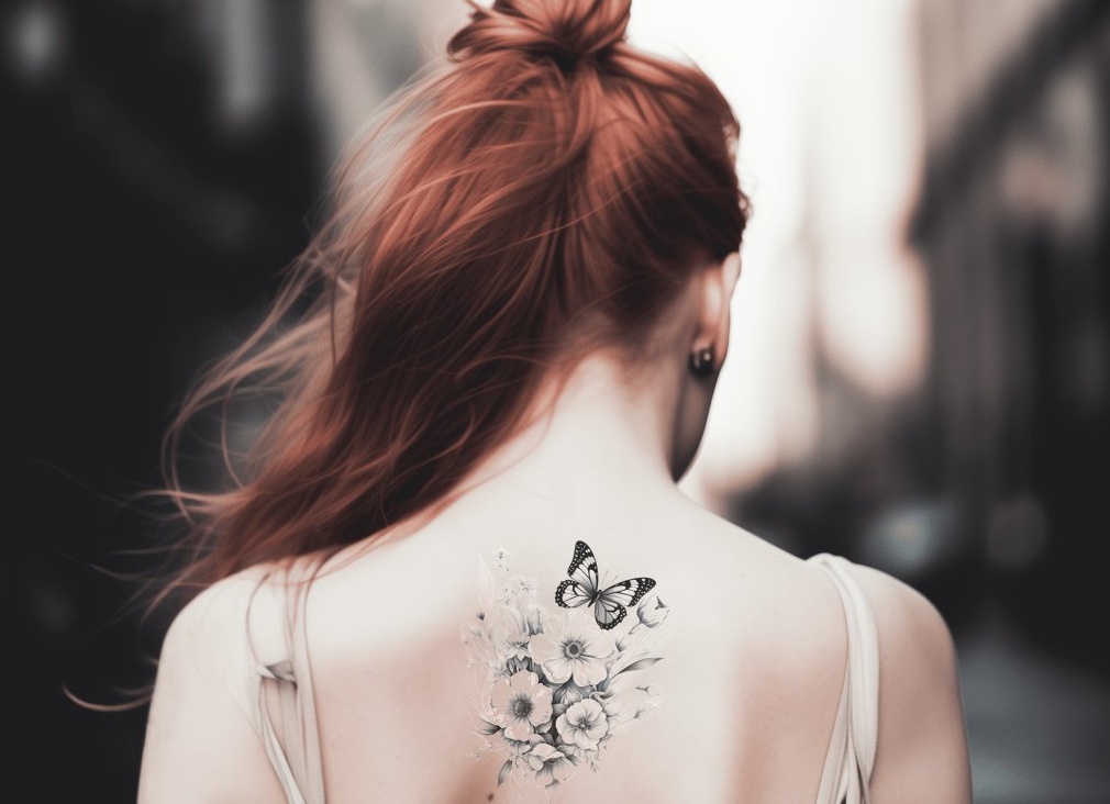 Великолепие цветов и бабочек в живописи Александра Желонкина